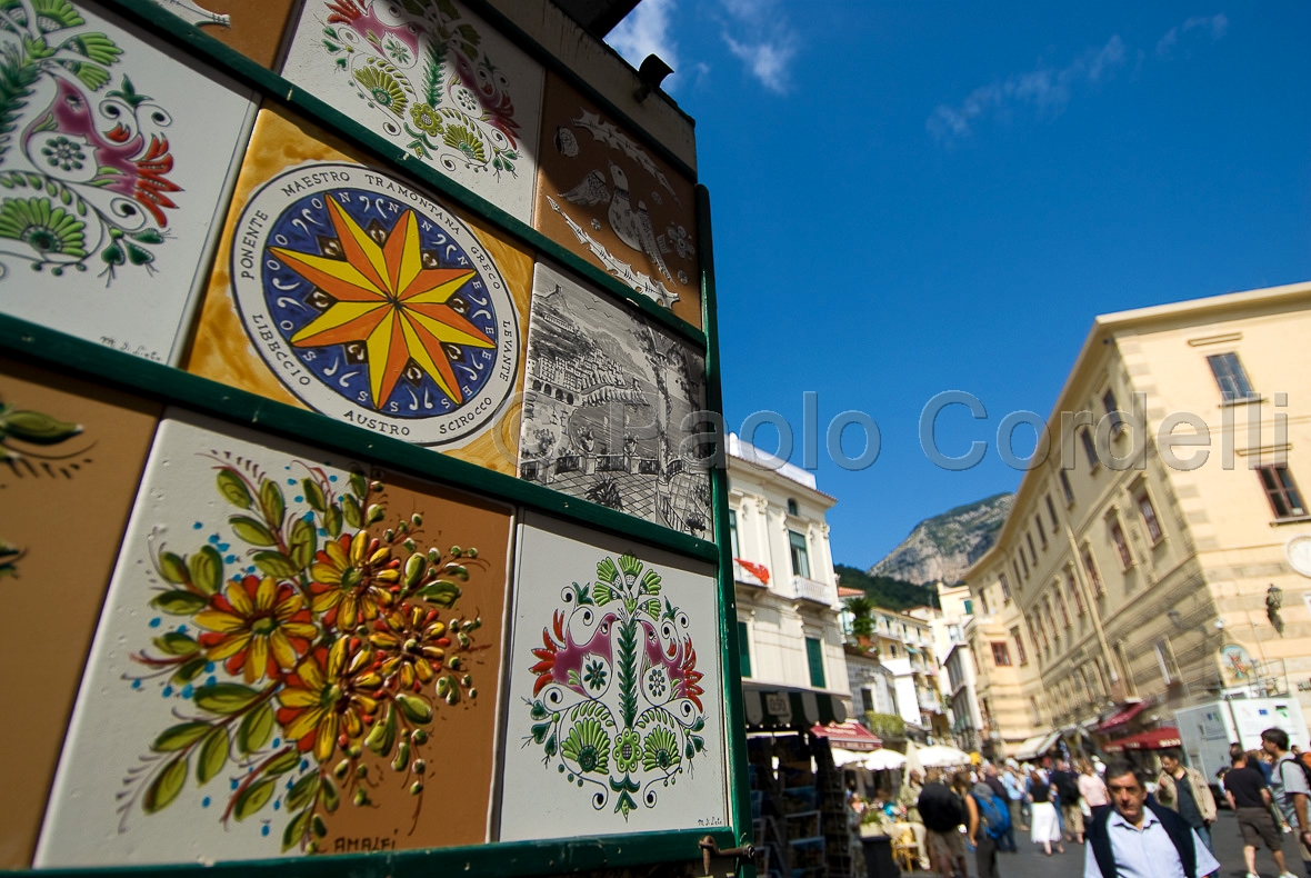 Amalfi, Amalfi Coast, Campania, Italy
 (cod:Campania - Amalfi Coast 07)